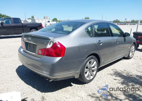 2007 Infiniti M35X from USA, damaged, VIN JNKAY01F77M460161